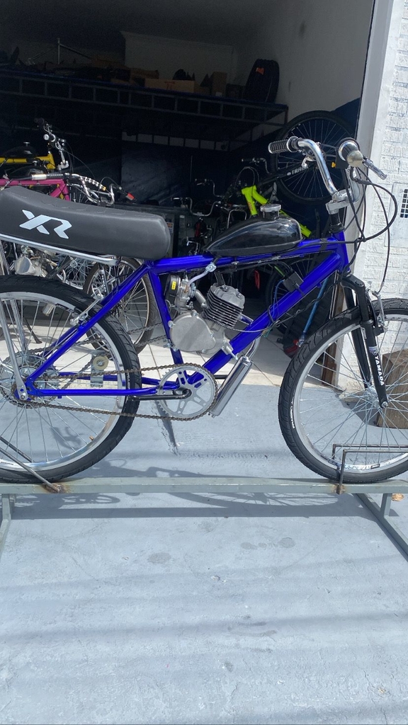 Comprar Bicicleta Motorizada 80cc c/ Freio no Pé e Suspensão - rd  bicicletas motorizadas