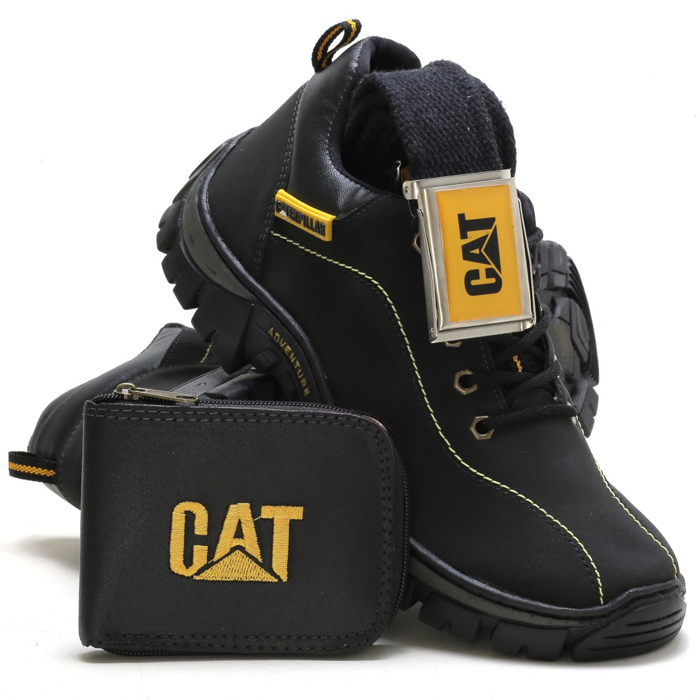 Bota Caterpillar Masculina Adventure