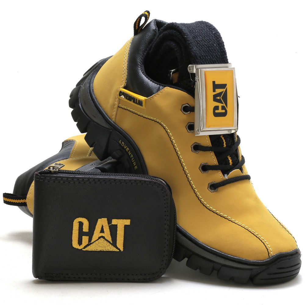 Kit 2 Pares Bota Caterpillar Adventure