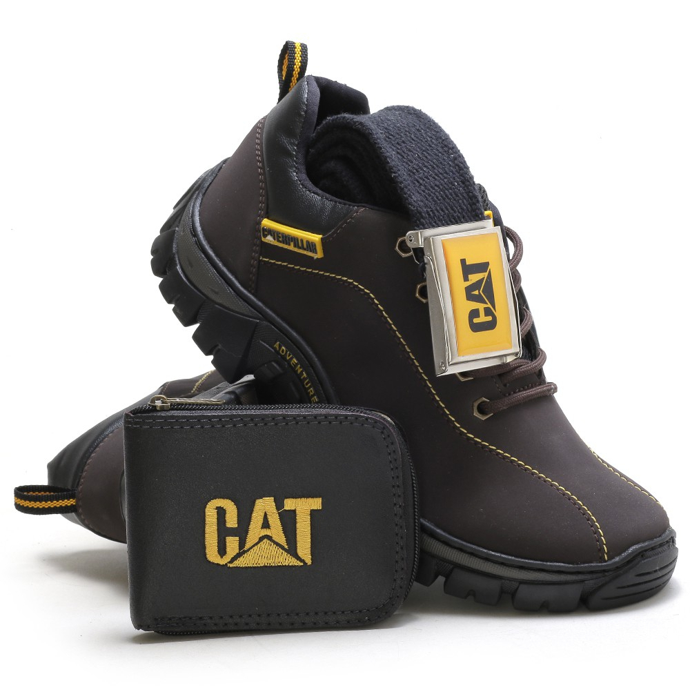 Bota Caterpillar Masculina Adventure