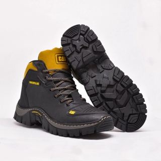 Bota Coturno Caterpillar Couro Sintético