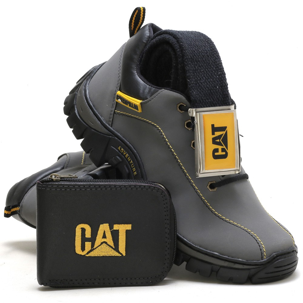 Kit 2 Pares Bota Caterpillar Adventure