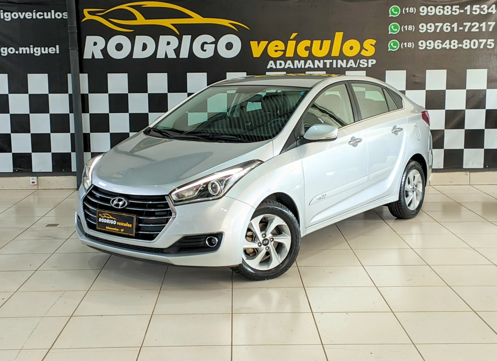 webSeminovos  Hyundai HB20 Premium 1.6 16V Branco 2017/2017