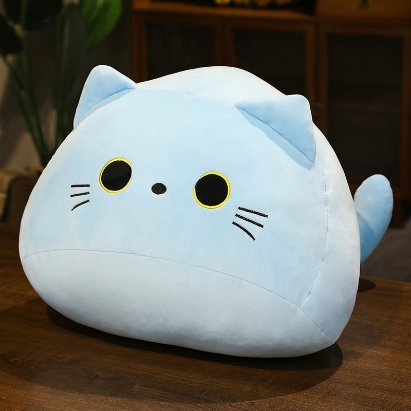 Soft Bonitinha Gato Almofada formato carácter Anime travesseiro de desenhos  animados - China Anime Kawaii de pelúcia e almofadas de pelúcia Kawaii  almofadas macias preço