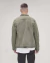 Campera de Jean Albridge Verde - comprar online