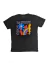 Remera Only Human Negro