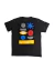 Remera Art Process Negro