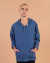 Buzo Caiman LIno Azul - comprar online