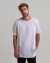 Remera Calm Waves Blanco - comprar online