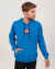 Hoodie Essence Azul