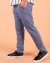 Pantalon Lino Shai Azul