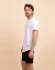 Remera Napoles Blanco en internet