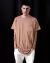 Remera Smiley Marron