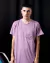 Remera Smiley Violeta