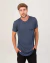 Remera Yourself Azul