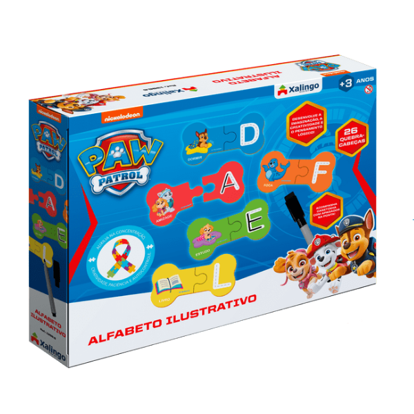 Jogo Educativo - Alfabeto - Clementoni