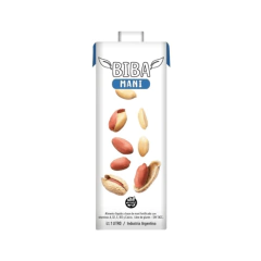 Bebida de maní Biba