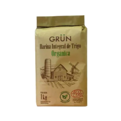 Harina integral orgánica Grun 1 kg
