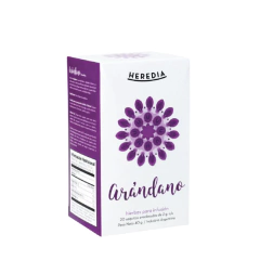 Té de arándanos Heredia