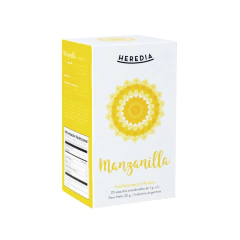 Té de manzanilla Heredia