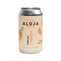 Kombucha sabor pomelo Aloja