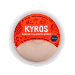 Hummus con pimentón Kyros 230 gr