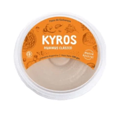 Hummus clásico Kyros 230 gr
