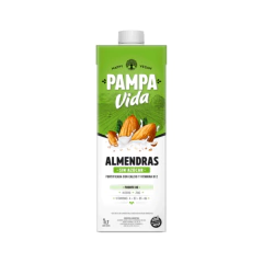 Bebida de almendras sin azúcar Pampa Vida 1 l