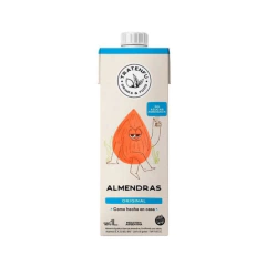 Bebida de almendras sin azúcar Tratenfu