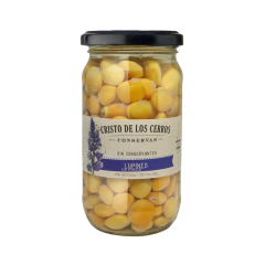 Lupines en conserva Cristo de los Cerros