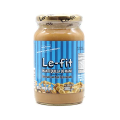 Mantequilla de maní Le-fit