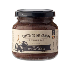 Pasta de aceitunas negras Cristo de los Cerros