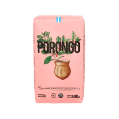 Yerba orgánica Porongo