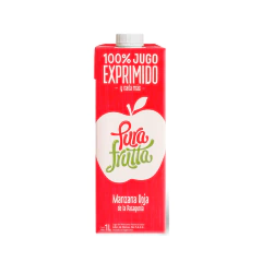 Jugo de manzanas Pura Frutta 1 l