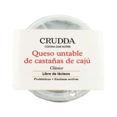 Queso untable de castañas Crudda 150 gr