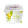 Yogur de coco sabor palta con granola