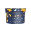 Yogur de coco sin azúcar sabor mango Quimya