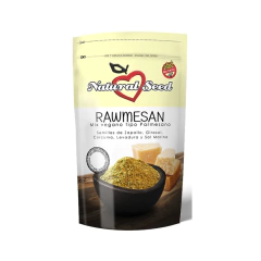 Rawmesan Natural Seed 150 gr