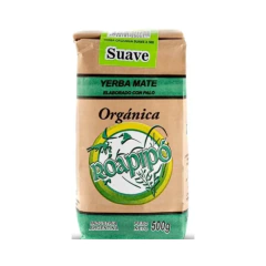 Yerba orgánica suave Roapipó