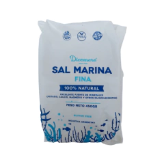 Sal marina fina Dicomere 450 gr
