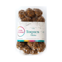 Toques tikka Casa Vegana