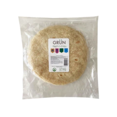 Tortillas integrales orgánicas Grun