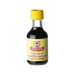 Extracto de vainilla El Castillo 30 ml