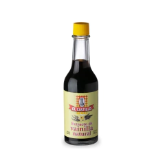Extracto de vainilla El castillo 100 ml