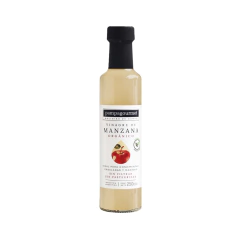 Vinagre de sidra de manzana orgánico Pampa Gourmet