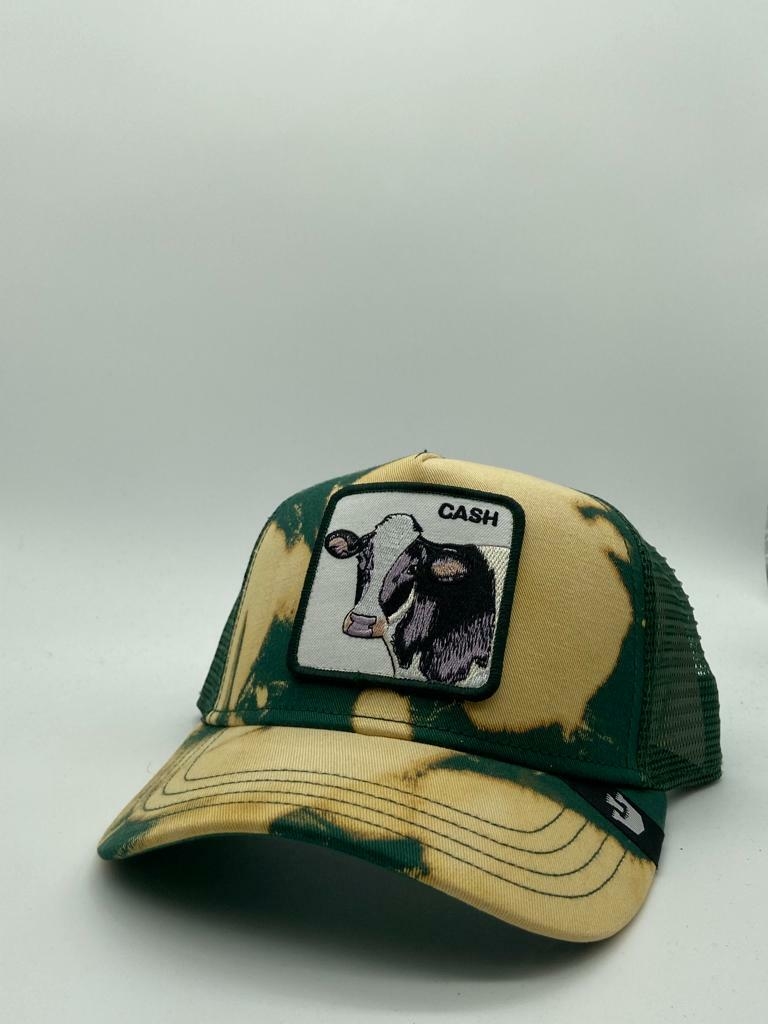 Gorra Goorin Bros Vaca Cash Verde