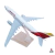 Avion Coleccionable Escala Metalico Airbus A330 IBERIA