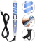 Imagen de Pinza Rizador Encrespador Ondulador Curl Espiral Nova