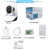 Imagen de Camara Robotica Inalambrica Wifi Inteligente Bebe 3 Antenas V380