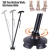 Baston Plegable Para Caminar Con Luz Led Base Articulada HD2082 - comprar online